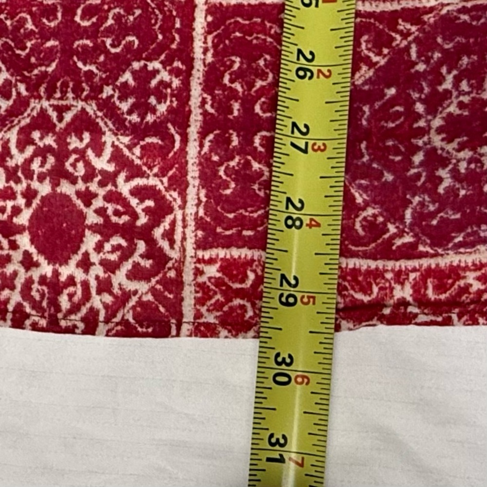 Ralph Lauren Multicolor Patchwork Button Down Cot… - image 6